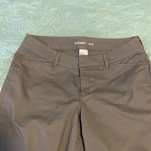 Old Navy Grey Pixie Pants